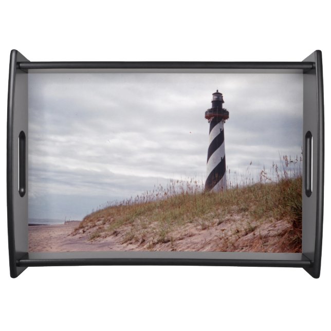Cape Hatteras Lighthouse Serving Tray (Front)