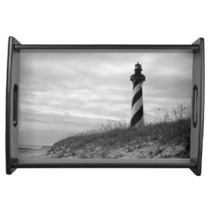 Cape Hatteras Lighthouse Serving Tray