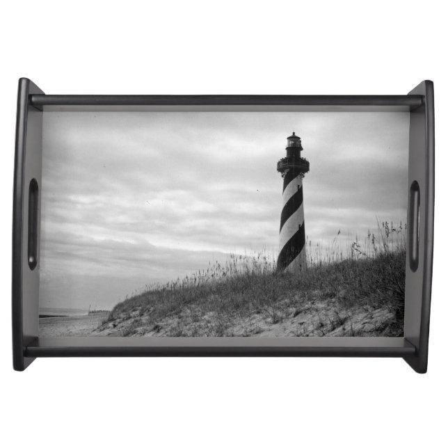 Cape Hatteras Lighthouse Serving Tray (Front)