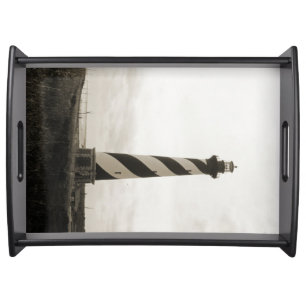 Cape Hatteras Lighthouse Serving Tray