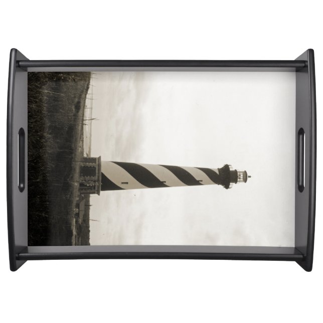 Cape Hatteras Lighthouse Serving Tray (Front)