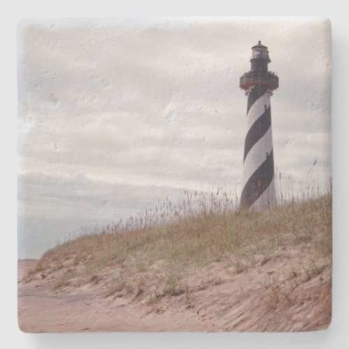 Cape Hatteras Lighthouse Stone Coaster