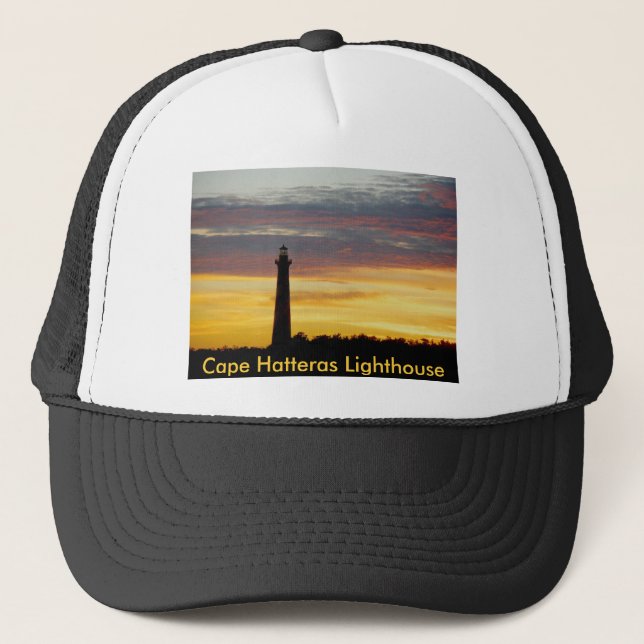 Cape Hatteras Lighthouse @ Sunset Hat OBX (Front)