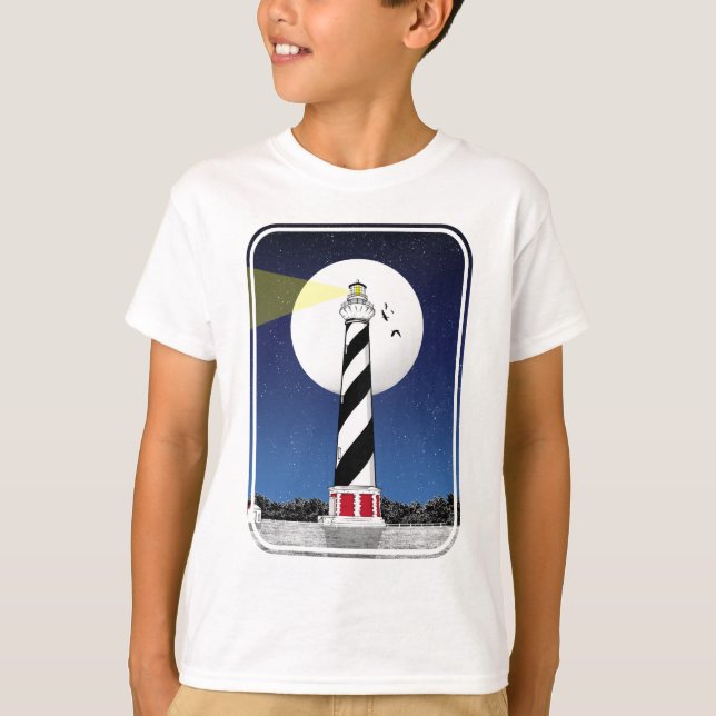 Cape Hatteras Lighthouse T-Shirt (Front)