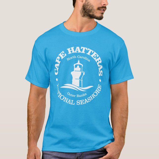 Cape Hatteras (lighthouse) T-Shirt (Front)