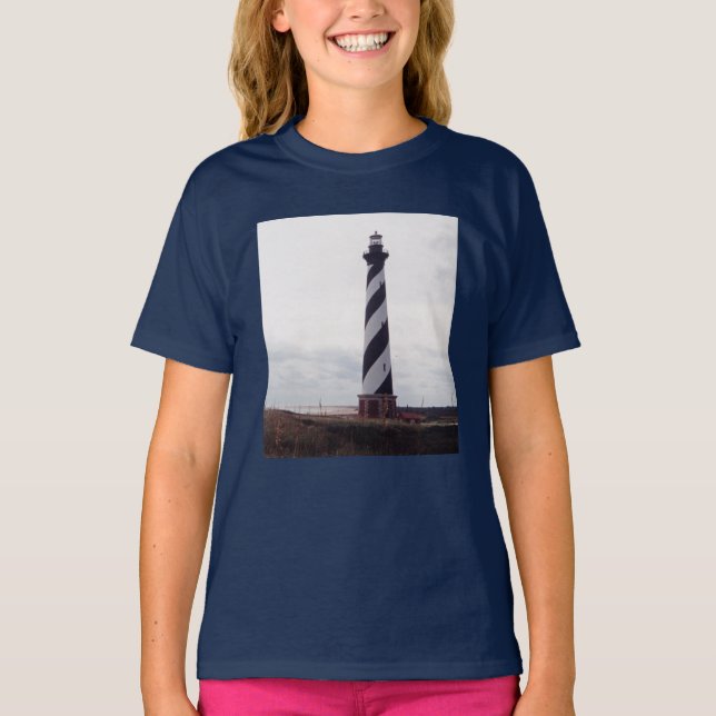 Cape Hatteras Lighthouse  T-Shirt (Front)