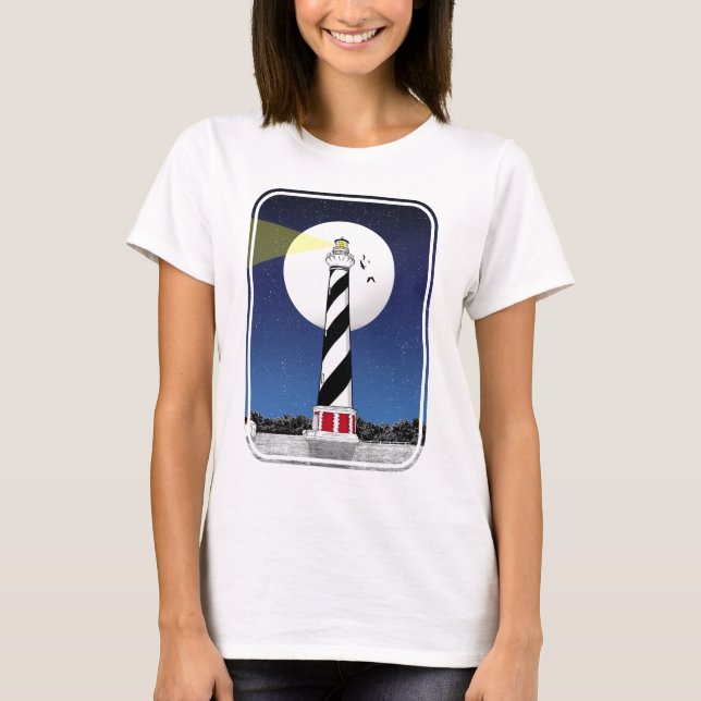 Cape Hatteras Lighthouse T-Shirt (Front)