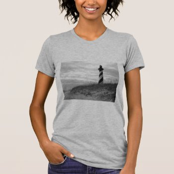Cape Hatteras Lighthouse T-shirt by JTHoward at Zazzle