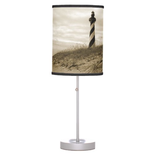 Cape Hatteras Lighthouse Table Lamp