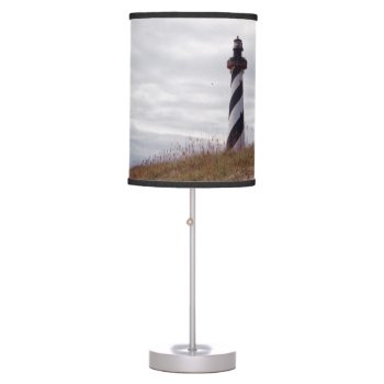 Cape Hatteras Lighthouse Table Lamp by JTHoward at Zazzle