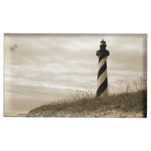 Cape Hatteras Lighthouse Table Number Holder