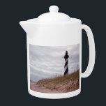 Cape Hatteras Lighthouse Teapot<br><div class="desc">Cape Hatteras Lighthouse</div>