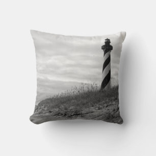 Cape Hatteras Lighthouse Throw Pillow