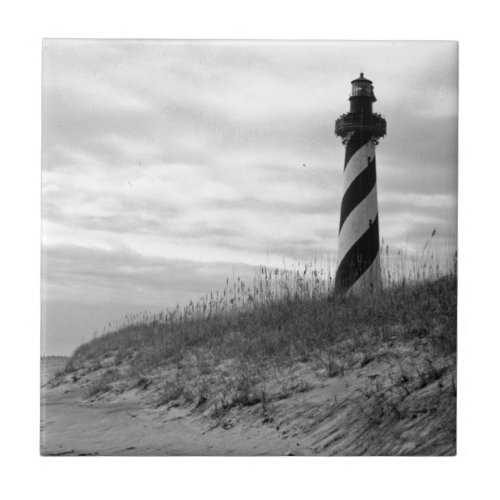 Cape Hatteras Lighthouse Tile