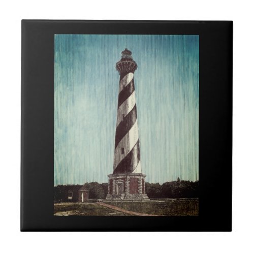 Cape Hatteras Lighthouse Tile