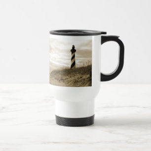 Cape Hatteras Lighthouse Travel Mug