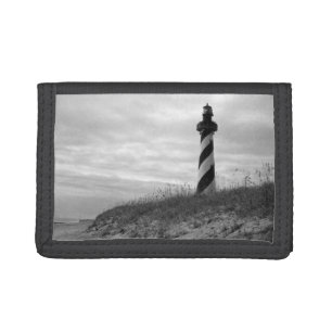 Cape Hatteras Lighthouse Tri-fold Wallet