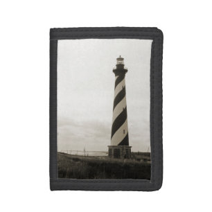 Cape Hatteras Lighthouse Tri-fold Wallet
