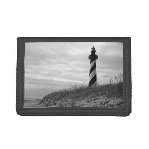 Cape Hatteras Lighthouse Trifold Wallet