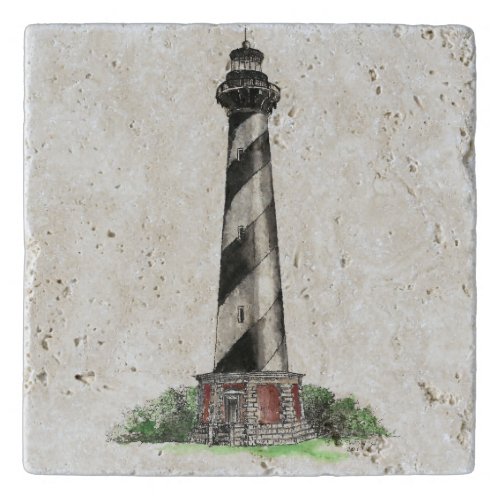 Cape Hatteras Lighthouse Trivet