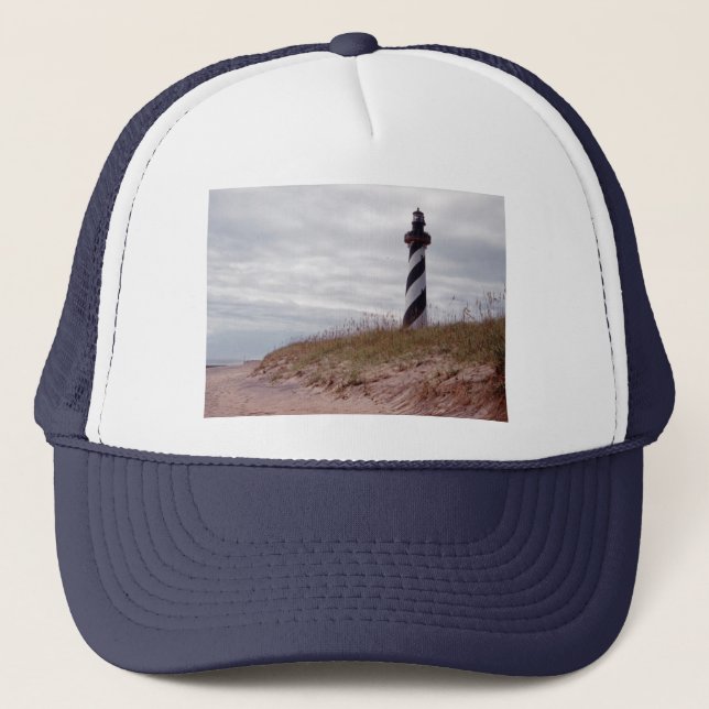 Cape Hatteras Lighthouse Trucker Hat (Front)