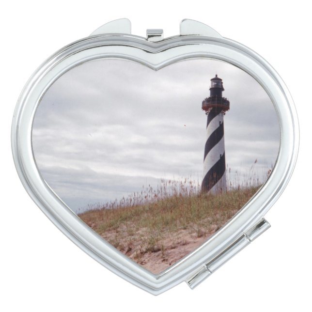 Cape Hatteras Lighthouse Vanity Mirror (Front)