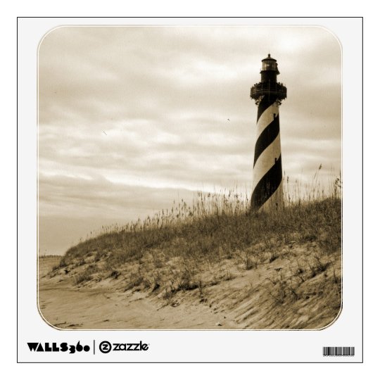 Cape Hatteras Lighthouse Wall Decal