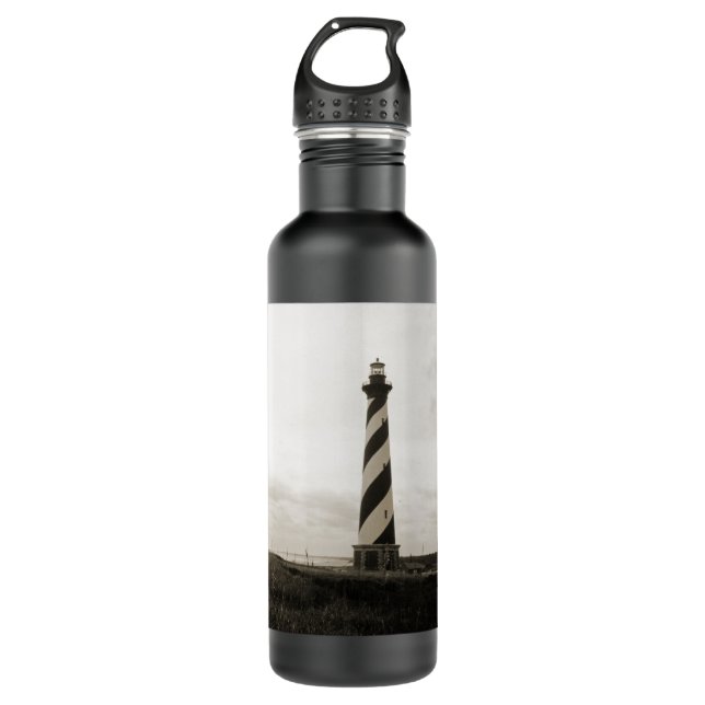 Cape Hatteras Lighthouse Water Bottle (Front)