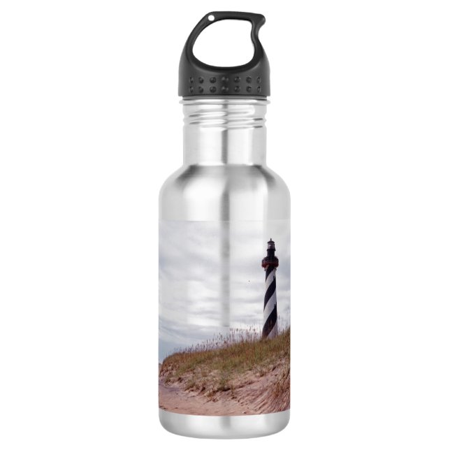 Cape Hatteras Lighthouse Water Bottle (Front)