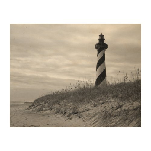 Cape Hatteras Lighthouse Wood Wall Decor