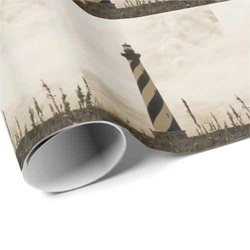 Cape Hatteras Lighthouse Wrapping Paper