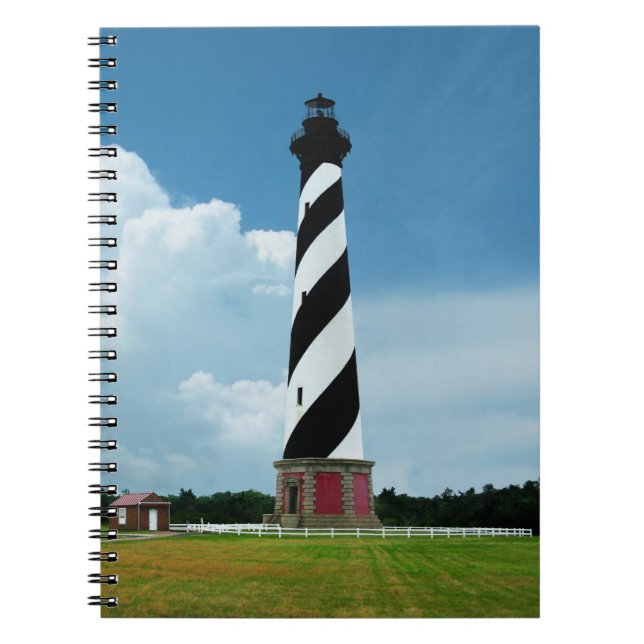 Cape Hatteras Lighthouse Writing Journal (Front)