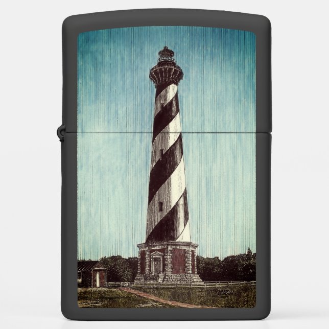 Cape Hatteras Lighthouse Zippo Lighter (Front)