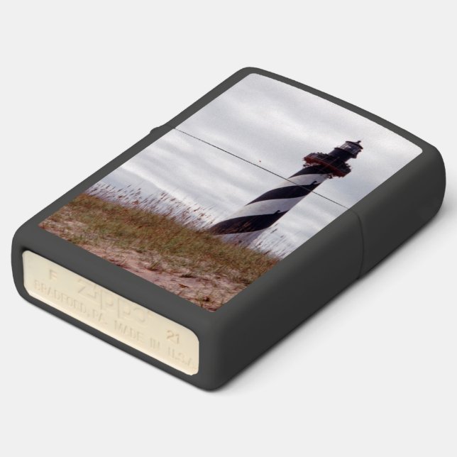 Cape Hatteras Lighthouse Zippo Lighter (Angled)