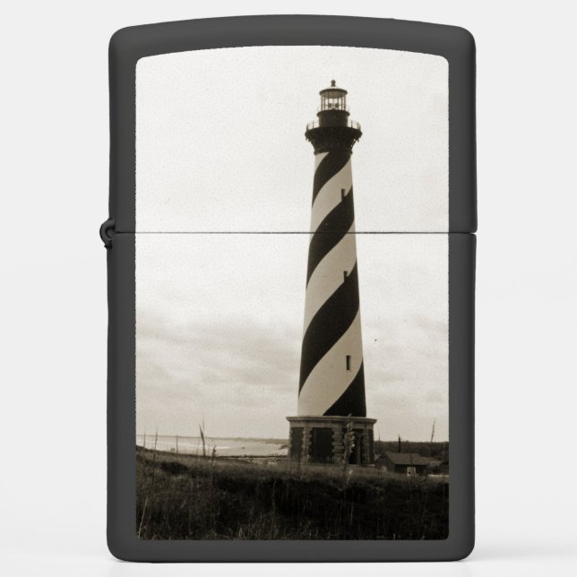 Cape Hatteras Lighthouse Zippo Lighter (Front)