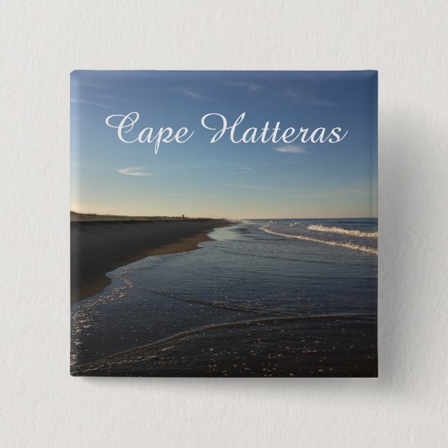 Cape Hatteras National Seashore Button (Front)