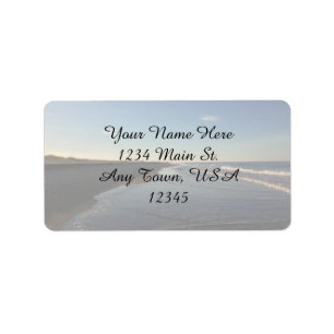 Cape Hatteras National Seashore Label
