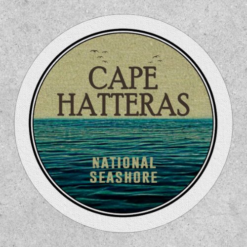 Cape Hatteras National Seashore Ocean Birds Patch