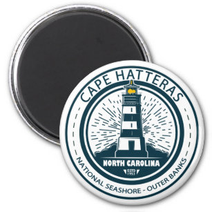 Cape Hatteras National Seashore Outer Banks Magnet