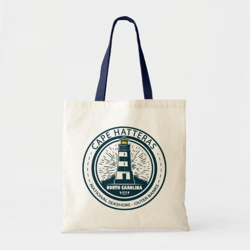 Cape Hatteras National Seashore Outer Banks Tote Bag