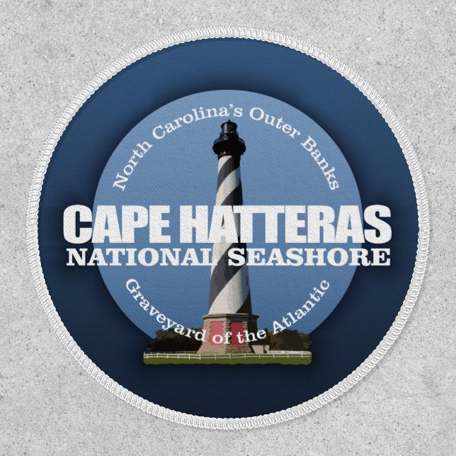 Cape Hatteras National Seashore Patch (Front)