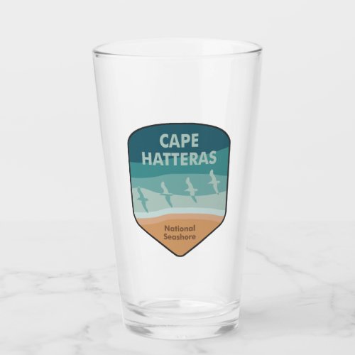 Cape Hatteras National Seashore Seagulls Glass