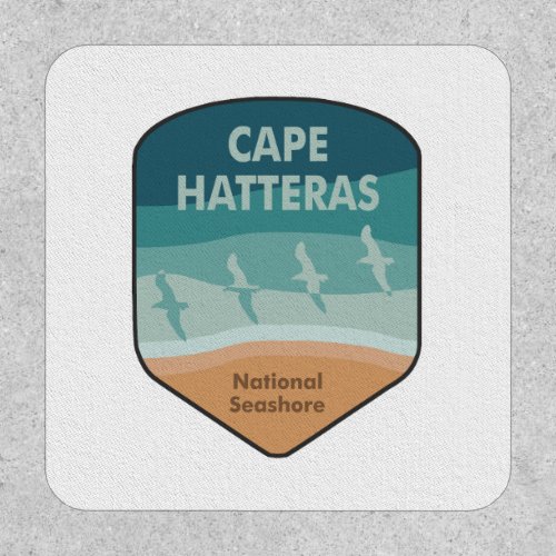 Cape Hatteras National Seashore Seagulls Patch