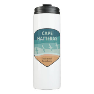 Cape Hatteras National Seashore Seagulls Thermal Tumbler