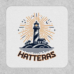 Cape Hatteras North Carolina Lighthouse Sunrise Patch