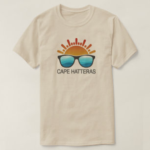 Cape Hatteras North Carolina Sunglasses T-Shirt