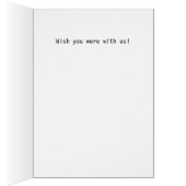 Cape Hatteras Outer  Banks NC Lighthouse Card (Inside (Right))