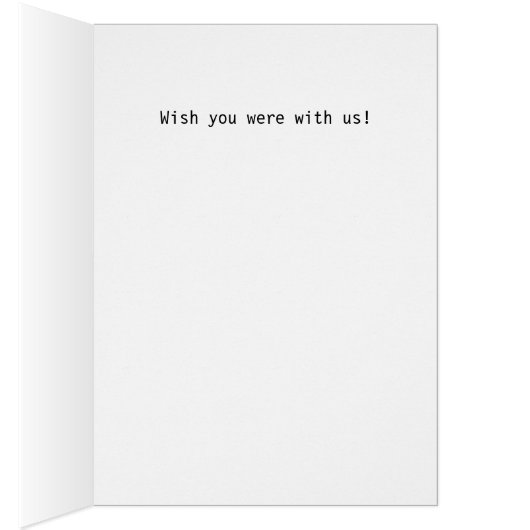 Cape Hatteras Outer Banks NC Lighthouse Card (Inside (Right))