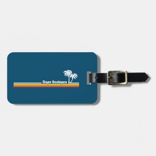 Cape Henlopen Delaware Luggage Tag