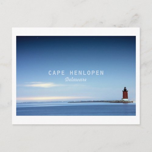 Cape Henlopen Postcard